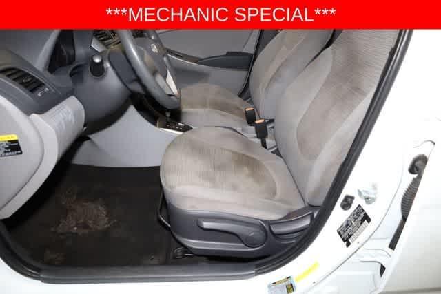 used 2017 Hyundai Accent car, priced at $3,999