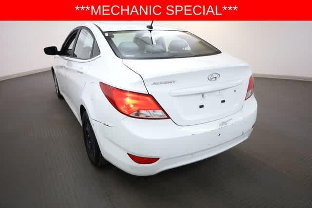 used 2017 Hyundai Accent car, priced at $3,999