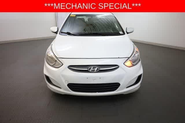 used 2017 Hyundai Accent car, priced at $3,999