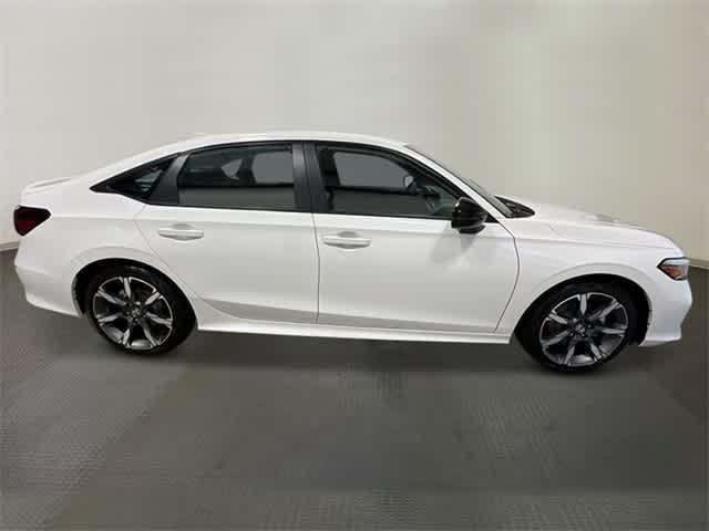 new 2026 Honda Civic Hybrid car, priced at $34,045