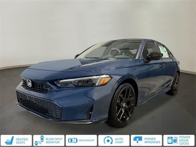 new 2026 Honda Civic Hybrid car, priced at $31,045