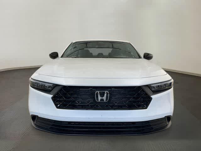 new 2026 Honda Accord Hybrid car, priced at $35,445