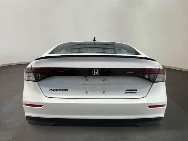 new 2026 Honda Accord Hybrid car, priced at $35,445