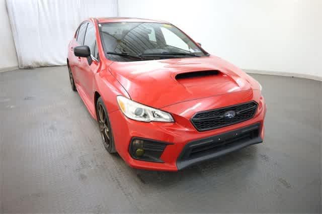 used 2018 Subaru WRX car, priced at $18,974