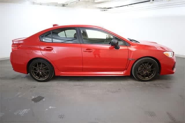 used 2018 Subaru WRX car, priced at $18,974