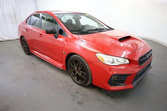 used 2018 Subaru WRX car, priced at $18,974