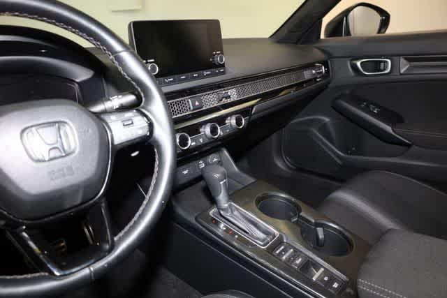used 2024 Honda Civic car, priced at $22,299