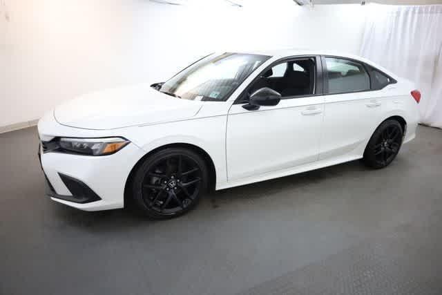 used 2024 Honda Civic car, priced at $22,299