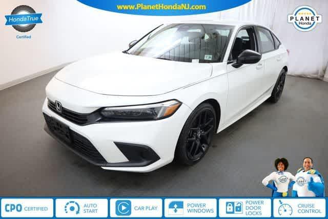 used 2024 Honda Civic car, priced at $22,299