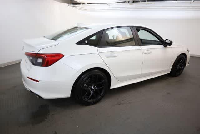 used 2024 Honda Civic car, priced at $22,299