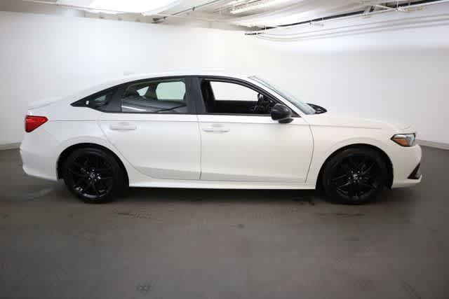 used 2024 Honda Civic car, priced at $22,299