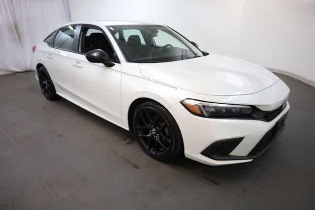 used 2024 Honda Civic car, priced at $22,299