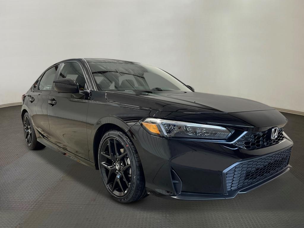 new 2026 Honda Civic car, priced at $27,890