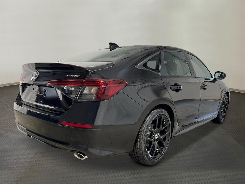 new 2026 Honda Civic car, priced at $27,890