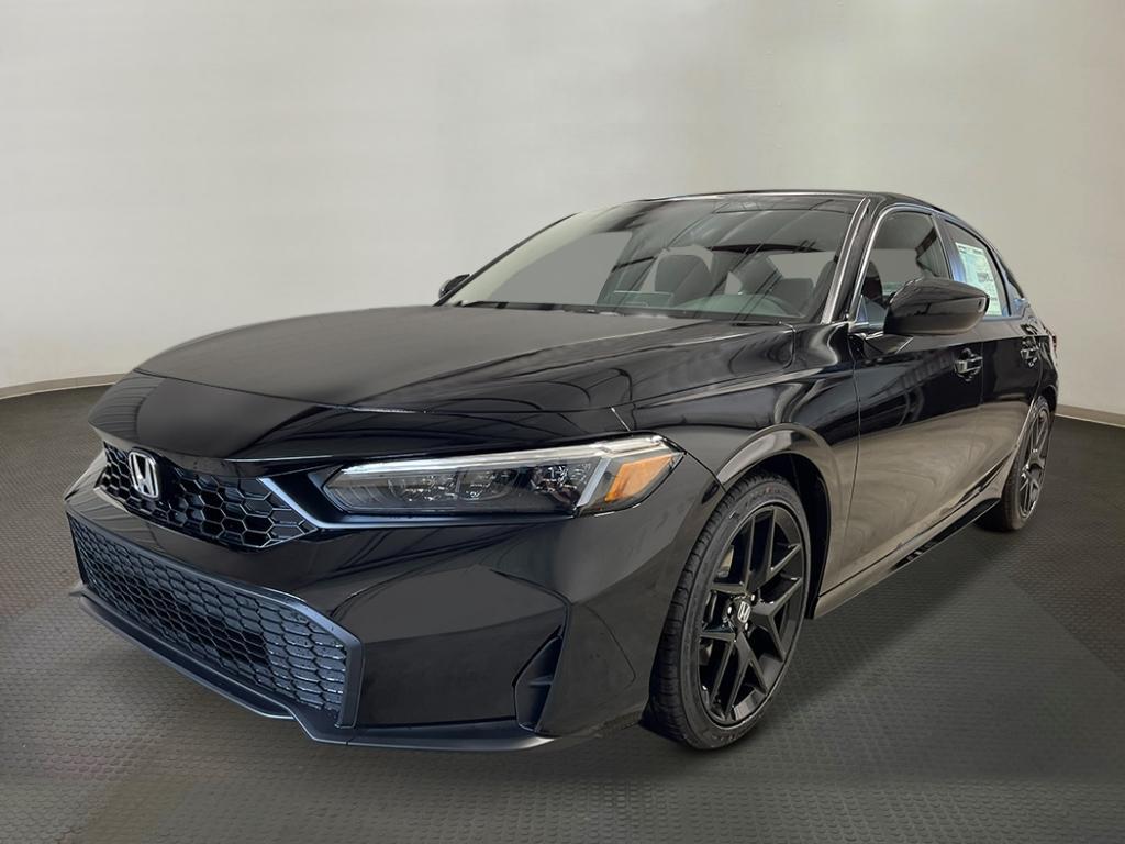 new 2026 Honda Civic car, priced at $27,890
