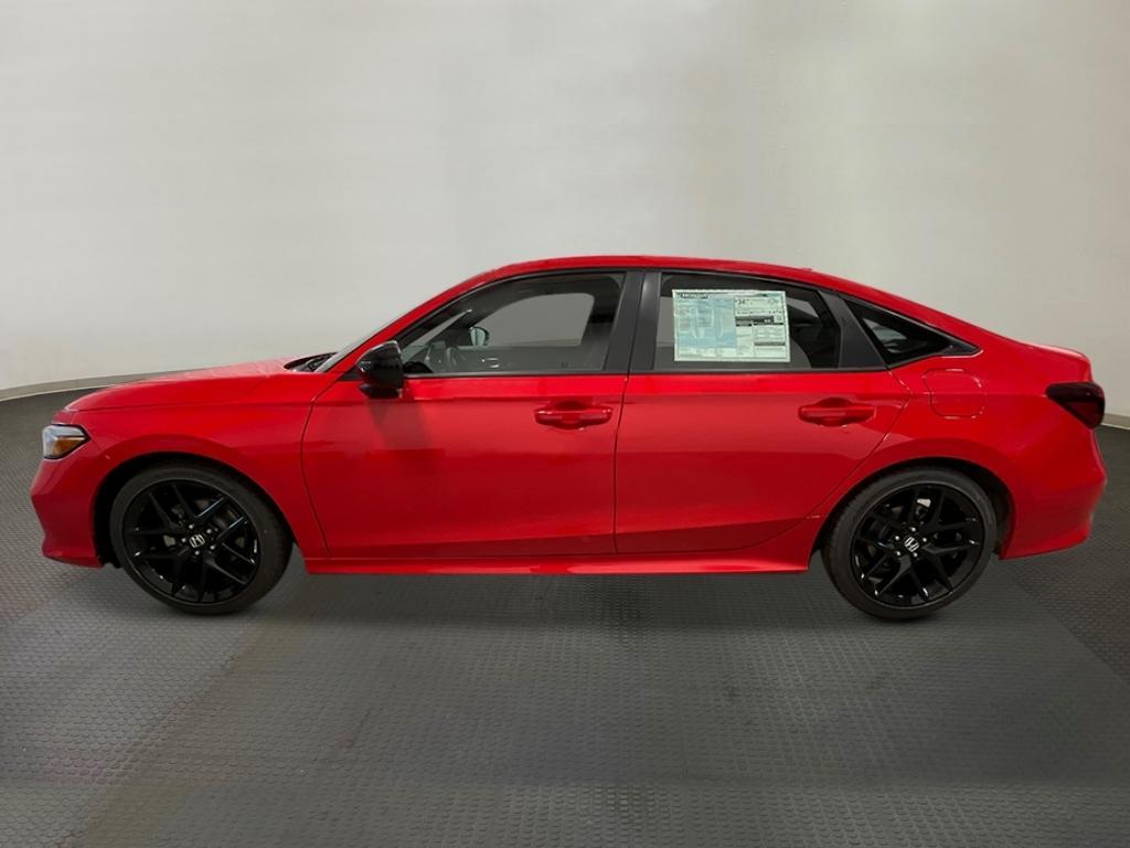new 2026 Honda Civic car, priced at $28,345