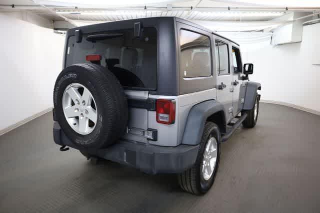 used 2015 Jeep Wrangler Unlimited car, priced at $9,216