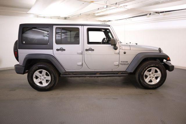 used 2015 Jeep Wrangler Unlimited car, priced at $10,498