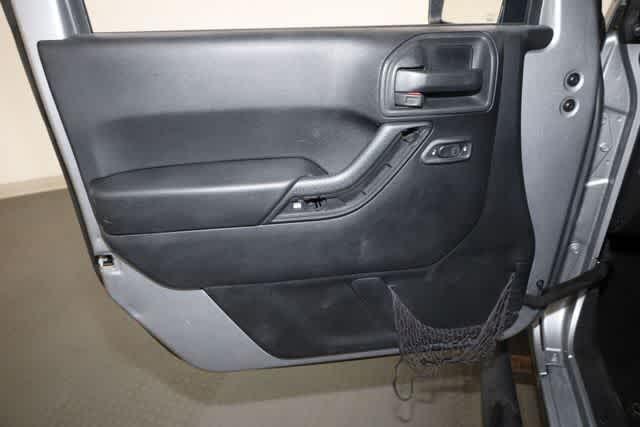 used 2015 Jeep Wrangler Unlimited car, priced at $9,216