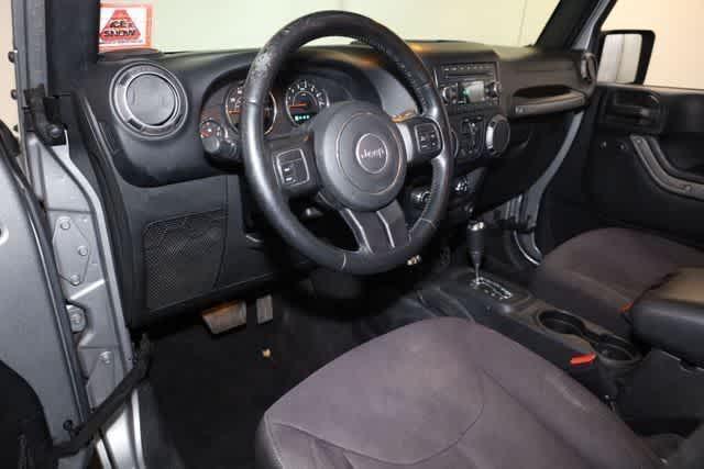 used 2015 Jeep Wrangler Unlimited car, priced at $9,216