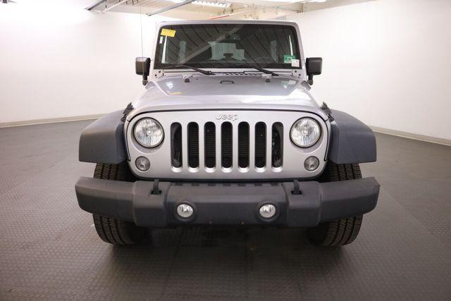 used 2015 Jeep Wrangler Unlimited car, priced at $10,498