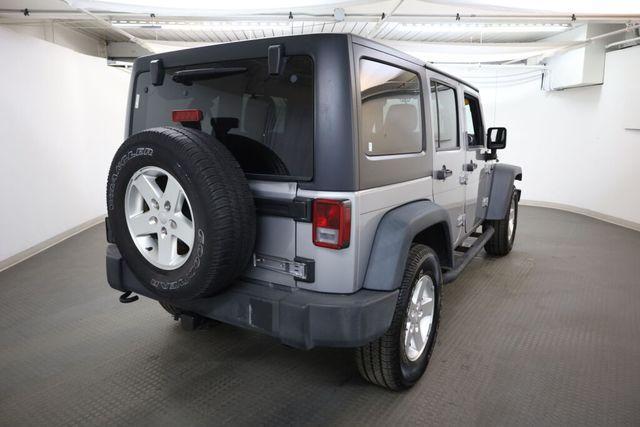 used 2015 Jeep Wrangler Unlimited car, priced at $10,498