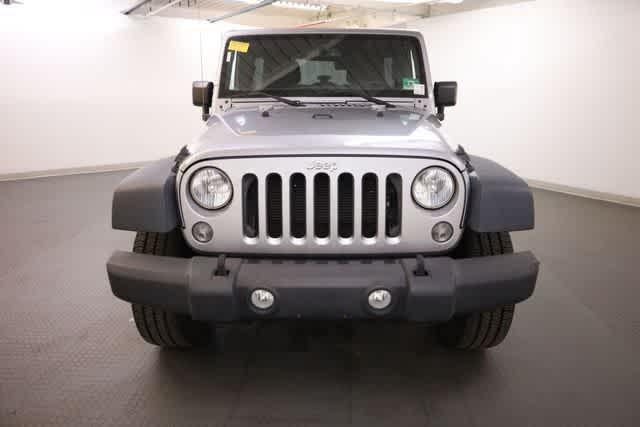 used 2015 Jeep Wrangler Unlimited car, priced at $9,216