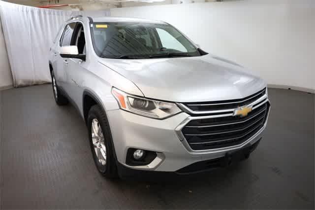 used 2020 Chevrolet Traverse car, priced at $14,555