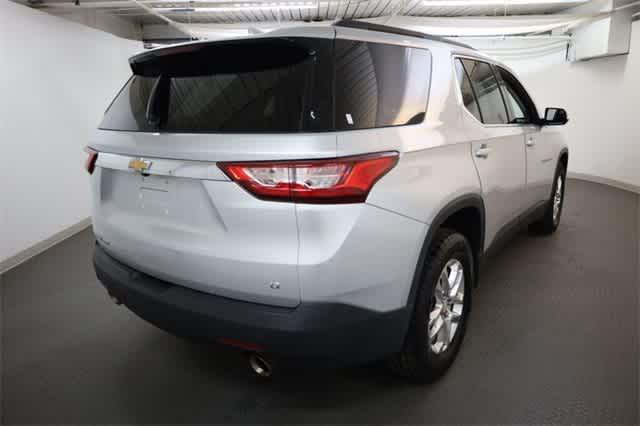 used 2020 Chevrolet Traverse car, priced at $14,555