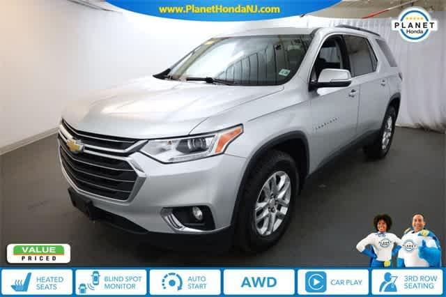 used 2020 Chevrolet Traverse car, priced at $15,868