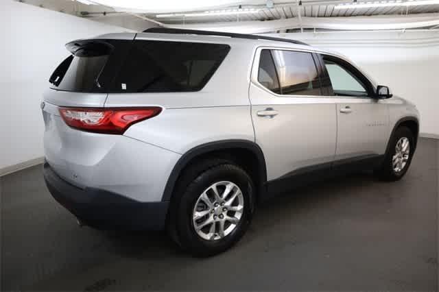 used 2020 Chevrolet Traverse car, priced at $14,555