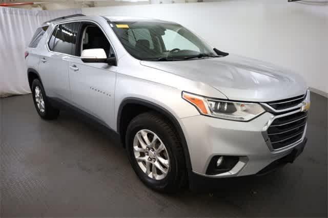 used 2020 Chevrolet Traverse car, priced at $14,555