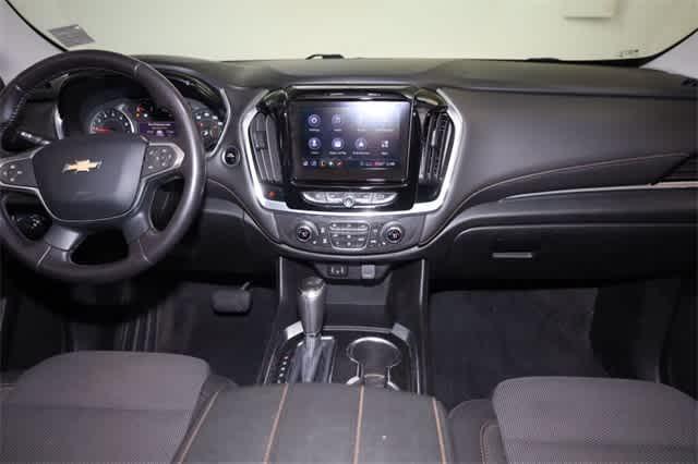 used 2020 Chevrolet Traverse car, priced at $14,555
