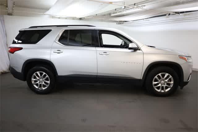used 2020 Chevrolet Traverse car, priced at $14,555