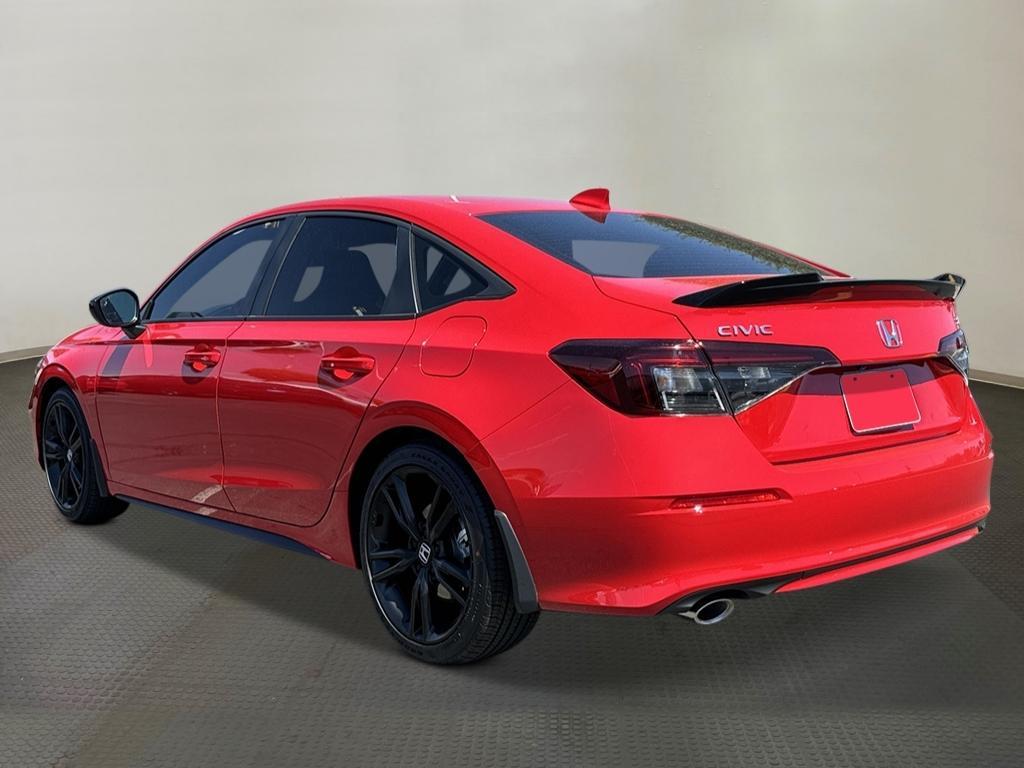 new 2026 Honda Civic car, priced at $33,145