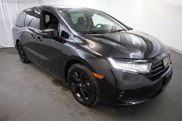 used 2024 Honda Odyssey car, priced at $34,977