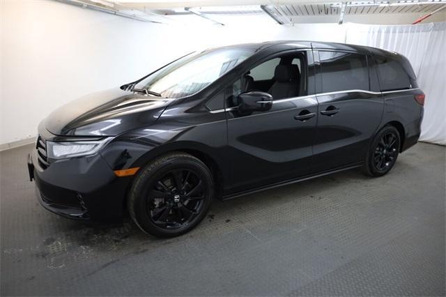 used 2024 Honda Odyssey car, priced at $34,977