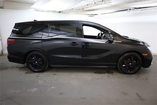 used 2024 Honda Odyssey car, priced at $34,977
