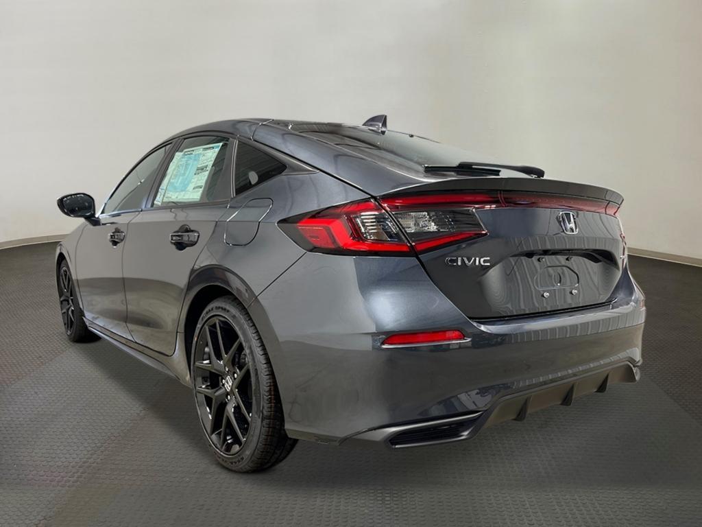 new 2026 Honda Civic car, priced at $29,345