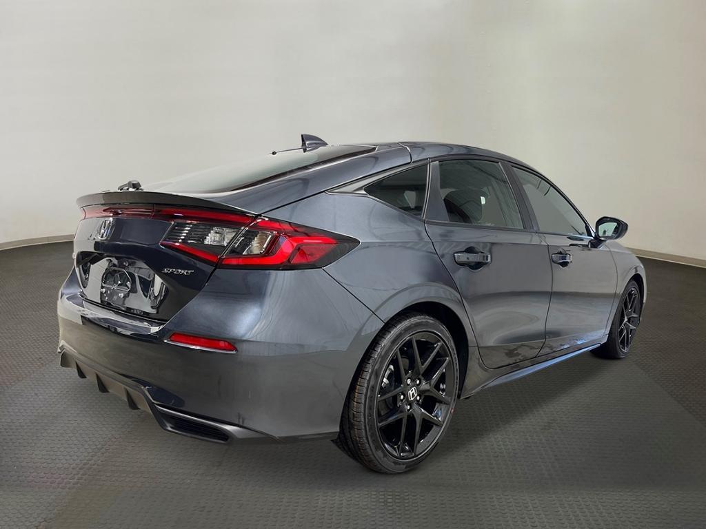 new 2026 Honda Civic car, priced at $29,345