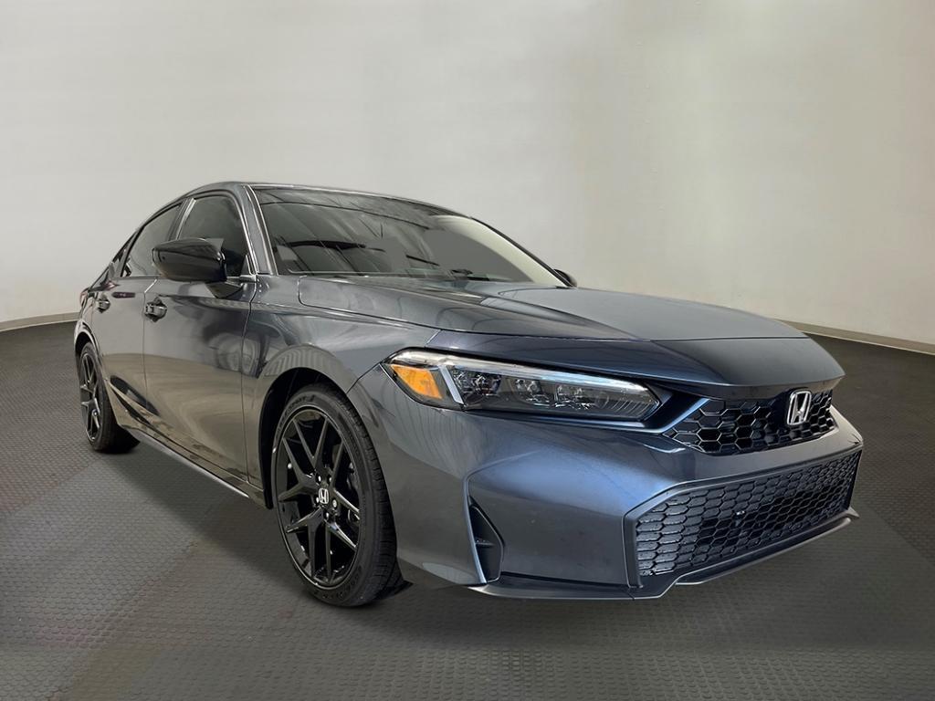 new 2026 Honda Civic car, priced at $29,345