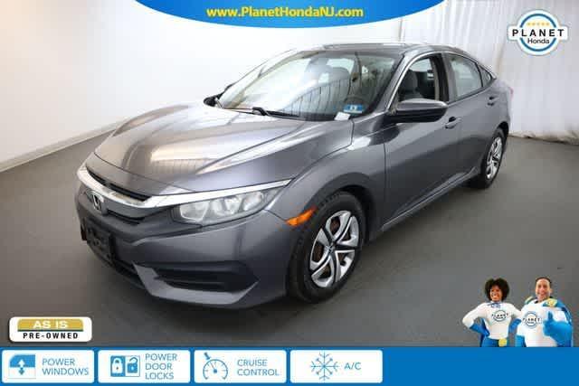 used 2016 Honda Civic car, priced at $16,813