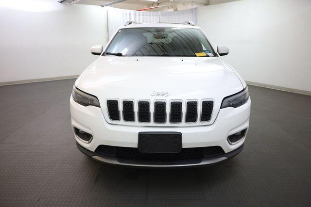 used 2020 Jeep Cherokee car, priced at $12,289