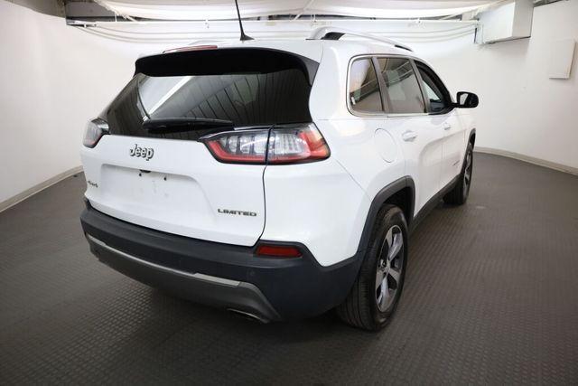 used 2020 Jeep Cherokee car, priced at $12,289