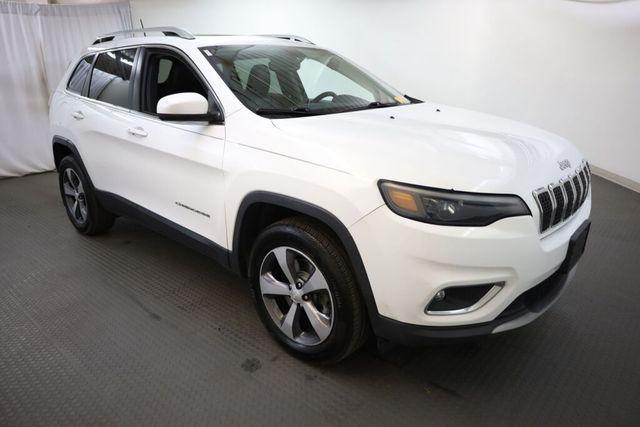 used 2020 Jeep Cherokee car, priced at $12,289