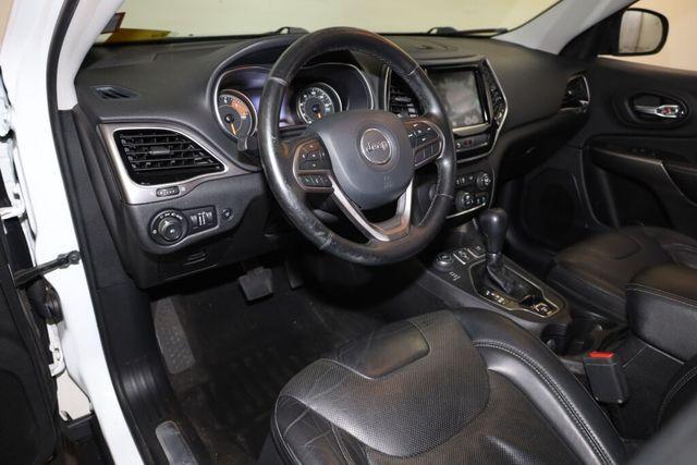 used 2020 Jeep Cherokee car, priced at $12,289
