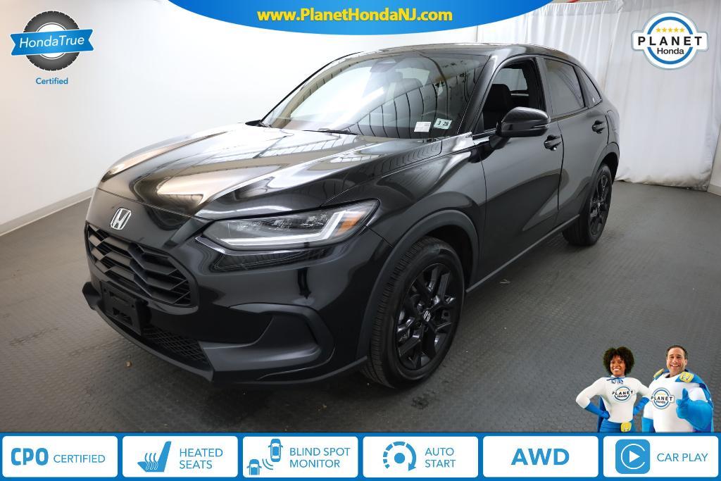 used 2023 Honda HR-V car, priced at $23,999