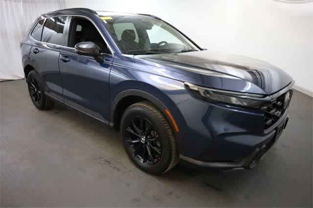 used 2023 Honda CR-V Hybrid car, priced at $27,943