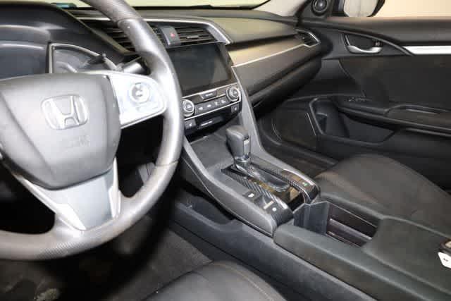 used 2017 Honda Civic car, priced at $14,148