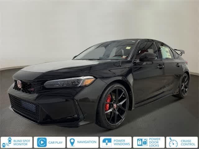 new 2025 Honda Civic Type R car, priced at $47,090